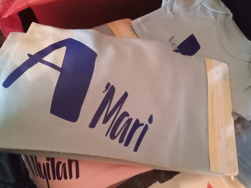 Personalized Baby Shower Gifts (Blanket)
