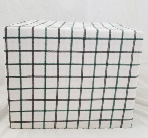 4 pc Ralph Lauren Millerton Plaid Flannel King Sheet Set $220 NIP - Picture 7 of 14