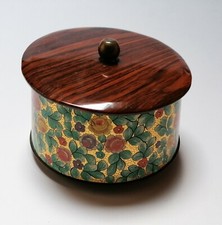 Scatola di latta antica 