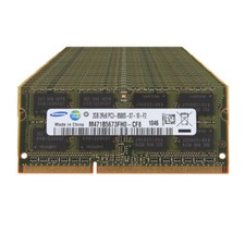 20GB Laptop RAM Samsung 10X 2GB 2RX8 DDR3 1066MHz PC3-8500S CL8 SO-DIMM Memory