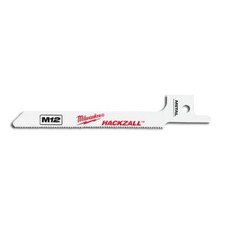 Milwaukee 49-00-5324 Metal Scroll Hackzall Blade - 5 Blade Pack