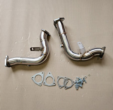 Stainless Exhaust Downpipe Primaries For Audi A8 D4 3.0 TFSI AWD 2.5" 2010-2018