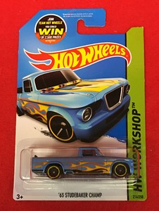 63 studebaker champ hot wheels