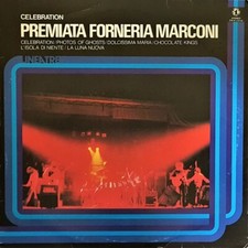 Premiata Forneria Marconi - Celebration, Vinyl, LP Compilation, 1976 Italy