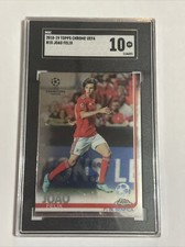 2018-19 Topps Chrome UEFA Joao Felix Rookie RC #10 PSA 10 GEM MINT SL Benfica