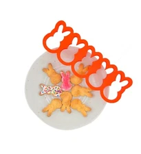 2 inch Easter Bunny Cookie Cutter 1 Inch - Hand Made in the USA by Mighty Gadget