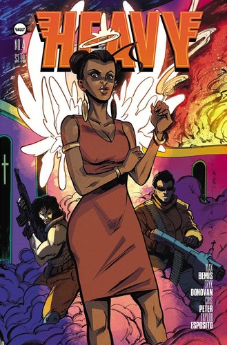 Heavy #1-8 | Seleziona copertine principali e varianti | Vault Comics quasi nuovo 2021 - Foto 4 di 20