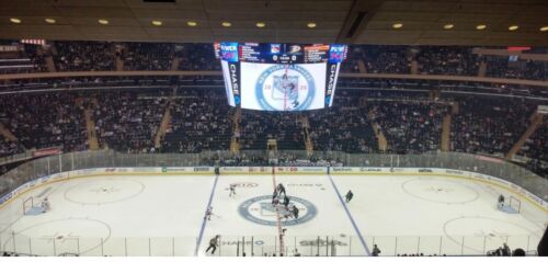2 Tickets Washington Capitals @ New York Rangers, Madison Square Garden 12/27/22 - Picture 1 of 2