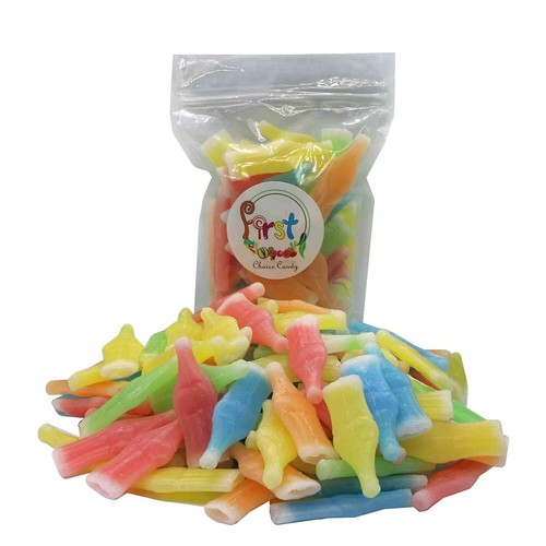Wax Bottles Nostalgic Fun Candy Drink (1 Pound (Pack of 1)) - Picture 2 of 11