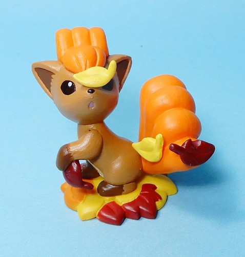 5 Stück Takara Pokemon Gefallene Blätter Bulbasaur Vulpix Diglett US Verkäufer Figur Neu - Bild 6 von 12