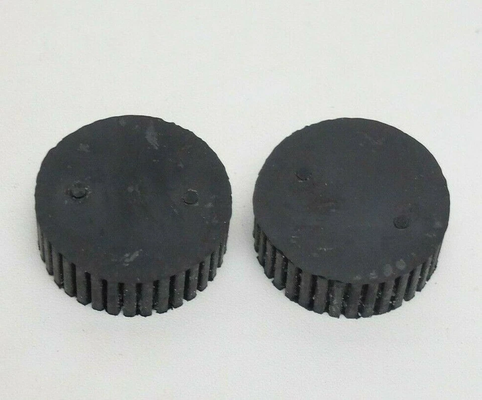 Suzuki DR TS GT GS Savage SP GN Fuel Gas Tank Rubber Front Cushion Damper 2Pcs - Image 2 of 4