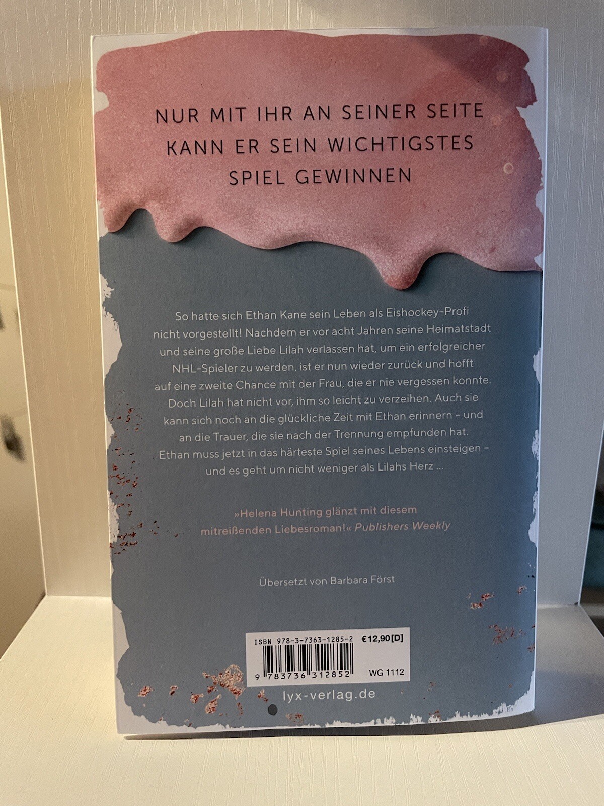Thumbnail - Lean On Me Von Helena Hunting (2021, Taschenbuch)