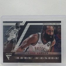2020-21 Panini Flux Basketball James Harden Flow Motion