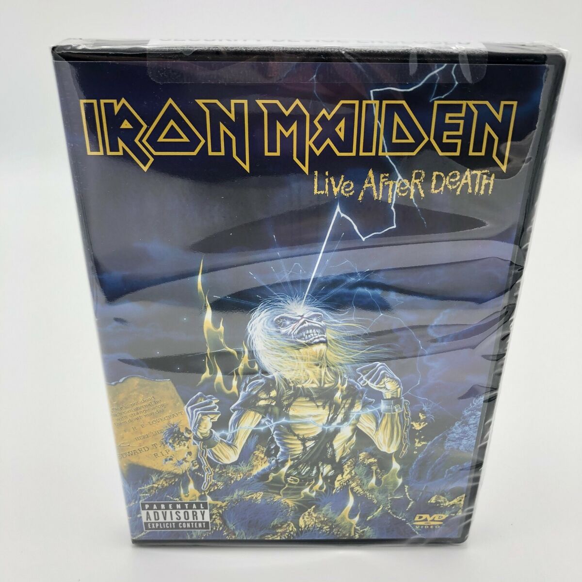 Amazon.com: Iron Maiden: Live After Death : Frank Whaley