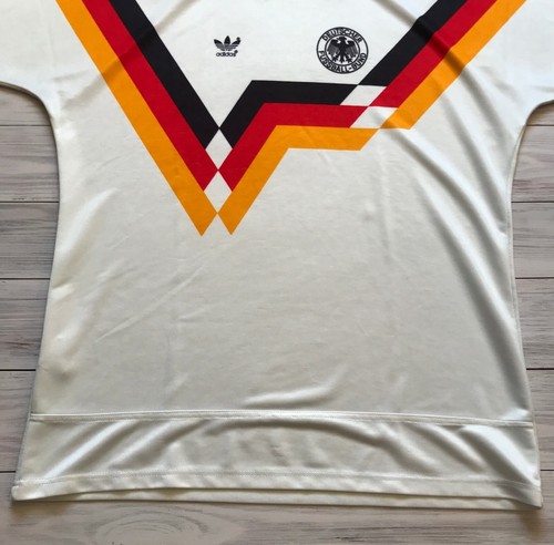 Germany 1988 - 1990 Home football shirt jersey Adidas size L - Picture 2 of 12
