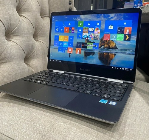 Samsung Notebook 9 Pro 940X3M 13.3″ Convertible Notebook-Core i7- 2.7GHz-8GB Ram - Picture 1 of 12