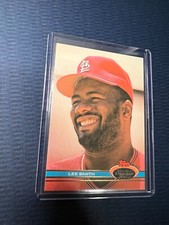 1991 TOPPS STADIUM CLUB LEE SMITH ST. LOUIS CARDINALS CARD #42!!!!!!!