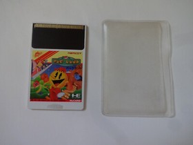 PAC LAND NEC PC-Engine Hu-Card 1989 PCE NAMCO NC64002 w/Manual NTSC-J From Japan