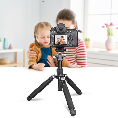 35 in/89CM Mini Desktop Tripod Portable Compact Tripod with 28MM Ball Head - Picture 7 of 14