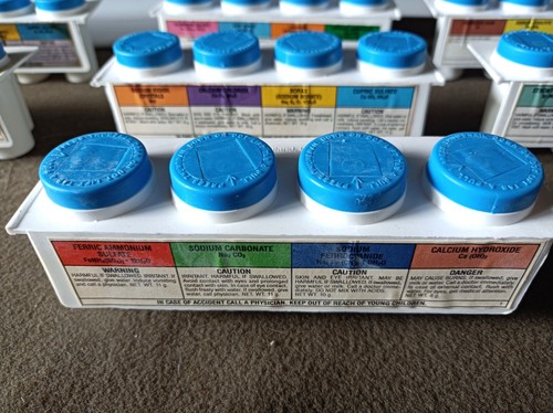 TYCO 1990 “Serie 1300 Chemistry Set n. 7347 ”, complete, Manual, never used - Foto 5 di 20