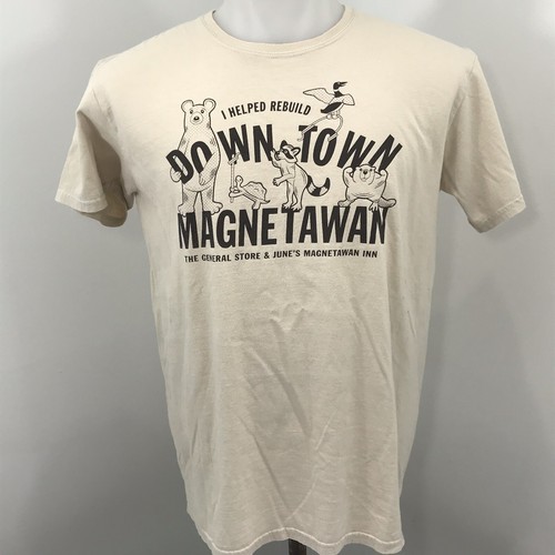 Magnetawan Ontario General Store Inn Mens Medium Tshirt Ahmic - Bild 2 von 4
