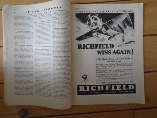 3 COLLECTIBLE AVIATION MAGAZINES AIR TRAVEL NEWS, AERO DIGEST & SPORT AVIATION - Picture 9 of 9