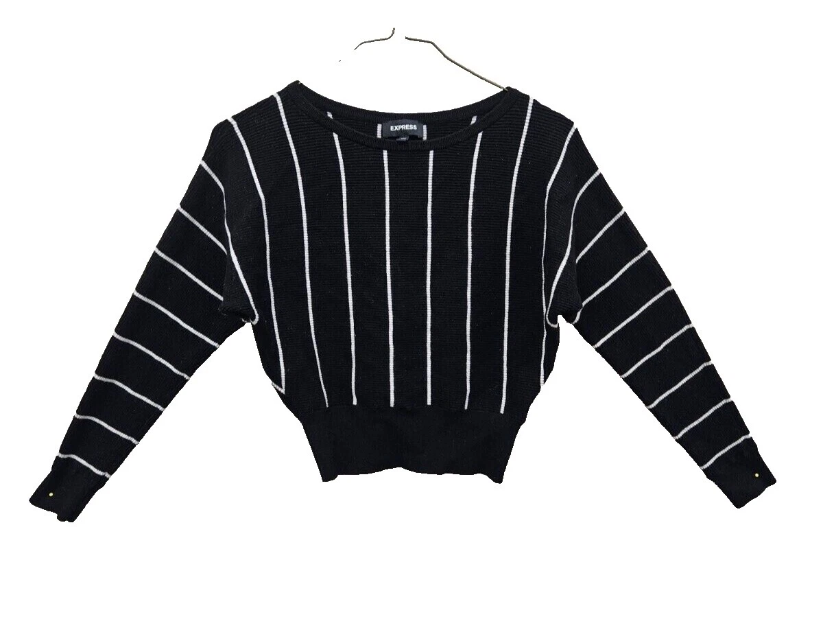 Suéteres para mujer con rayas negras Express
