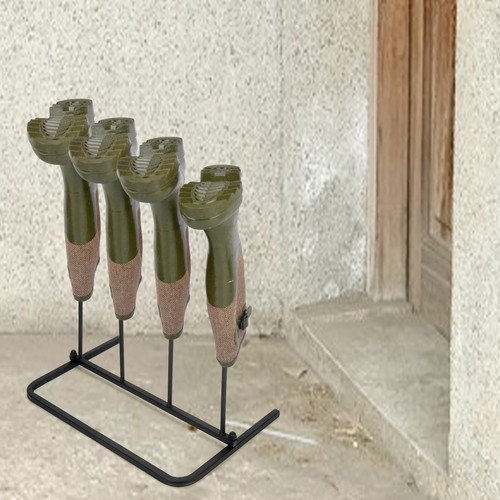 Steel Black 2 Pairs Wellie Welly Wellington Boots Boot Holder Stand Storage UK - Picture 5 of 12