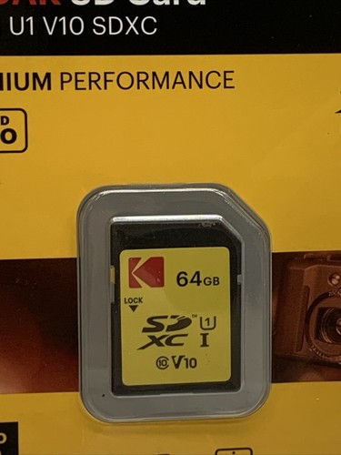 Kodak 64GB Class 10 UHS-I U1 SDXC Memory Card Storage for Tablet, Smartphone - Picture 4 of 5