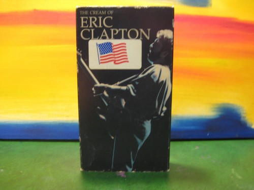 The Cream of Eric Clapton Musikaufführungen VHS-Kassette