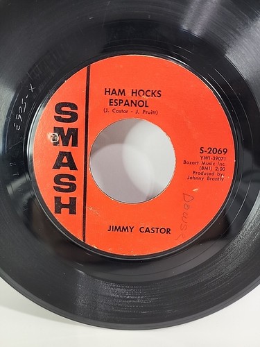 Jimmy Castor-Hey, Leroy Your Mama's Calling You/Ham Hocks Soul Funk Smash 45rpm
