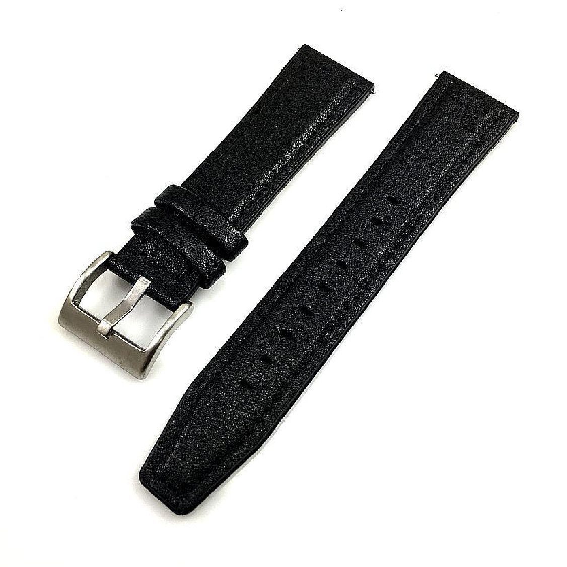 Steel Bracelet & Leather Replacement Watch Band B620-S125847