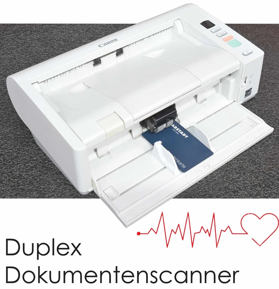 CANON ImageFORMULA DR-M140 DOKUSCANNER A4 DUPLEX FUNKTION MIT WINDOWS 7 10 11 OK - Bild 4 von 4