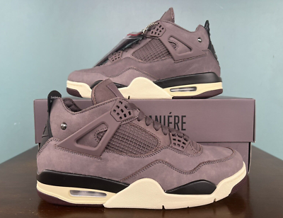 A MA MANIERE ×NIKEAIRJORDAN 4 VIOLETORE Amazon.com | A Ma Maniere Jordan 4 Retro in Violet Ore