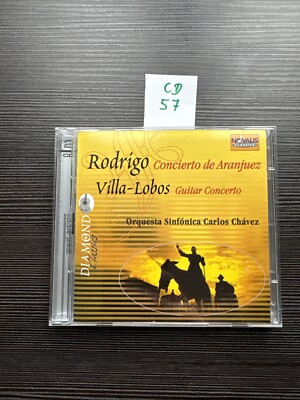 Rodrigo Villa-Lobos Orquesta Sinfonica Carlos Chavez - Concierto de Aranjuez