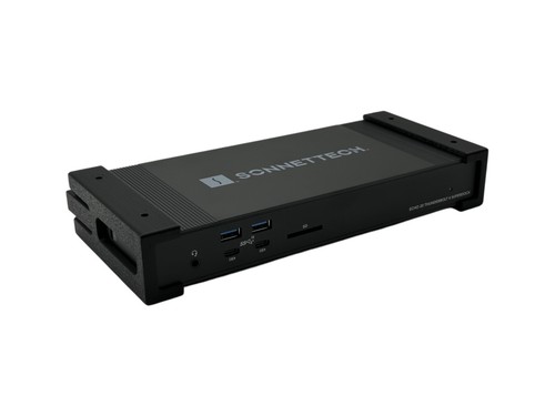 Under Desk Mounting Kit for Sonnet Echo 20 Thunderbolt 4 Docking Station - 第 3/10 張圖片