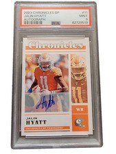 2023 Panini Chronicles Draft Picks Football Cards Checklist 26