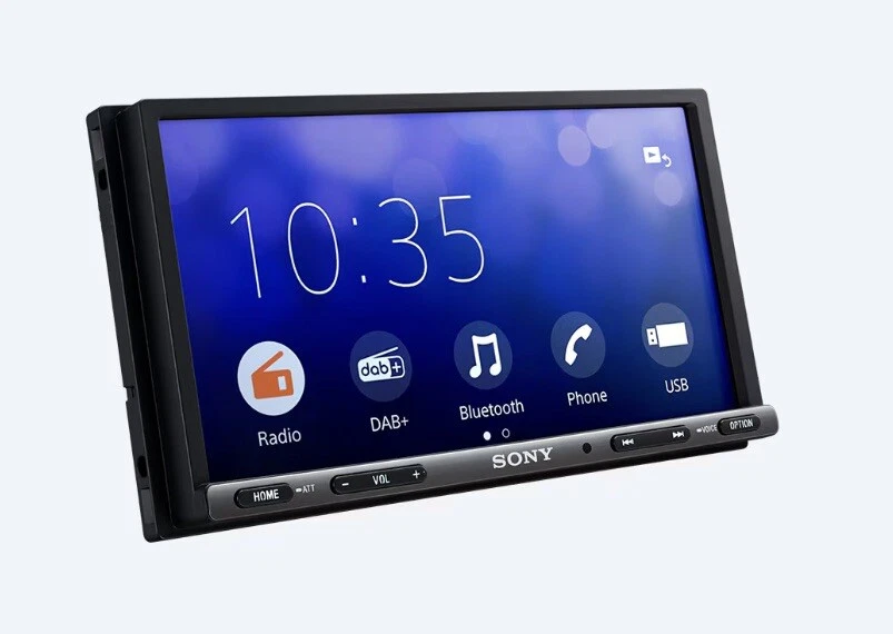 Sony XAV-AX3250 6.95 inch CarPlay Android Bluetooth Auto Media Receiver - Image 4 of 4