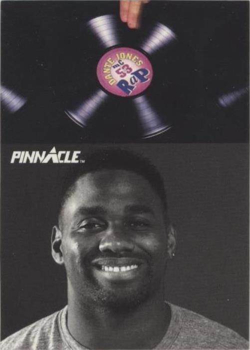 1991 Pinnacle Dante Jones #414 - 1 of 1