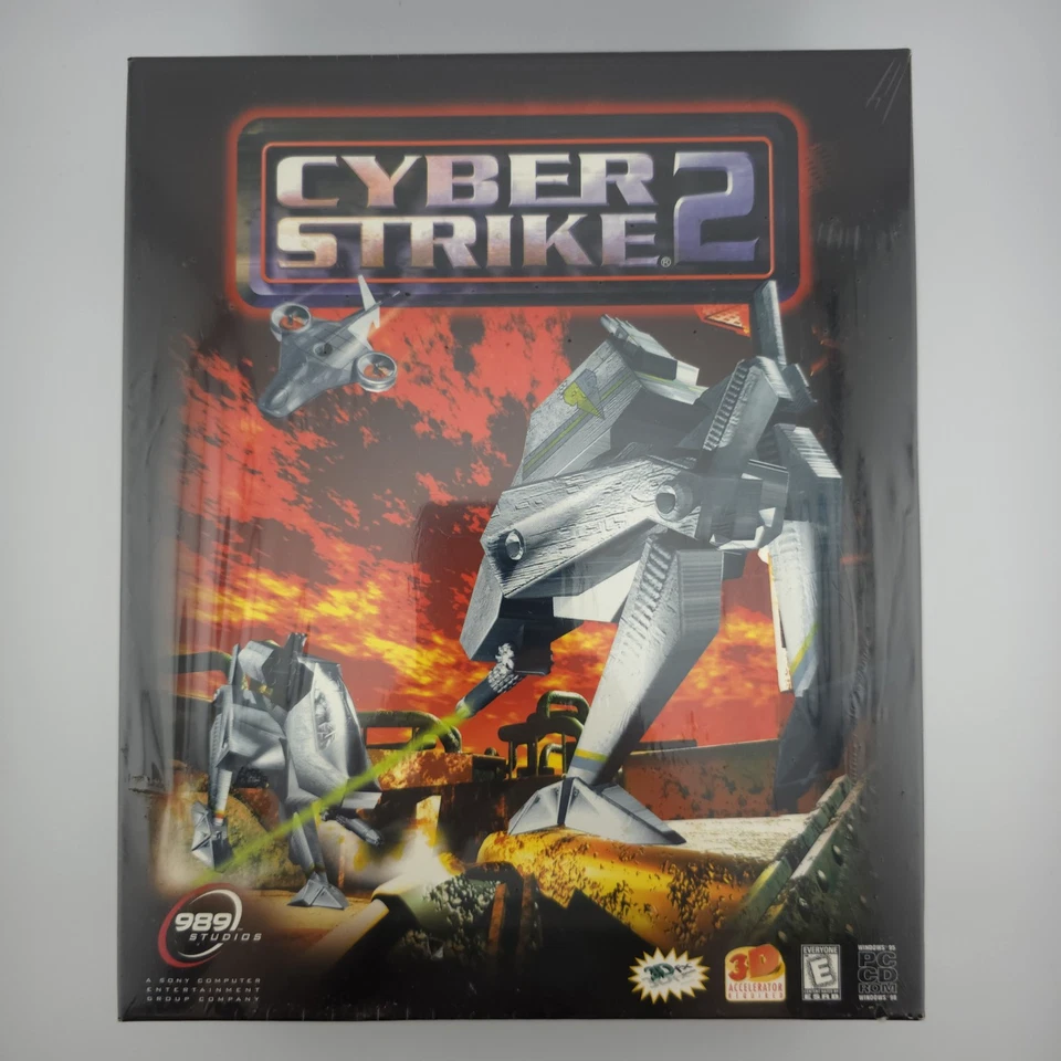 CyberStrike 2, 1998, Big Box, New & Sealed - Image 2 of 4
