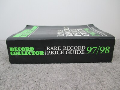 Rare Record Price Guide 1997/98 Book UK 1997 Record Collector