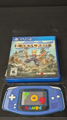 Lock's Quest (Sony PlayStation 4, 2017) PS4