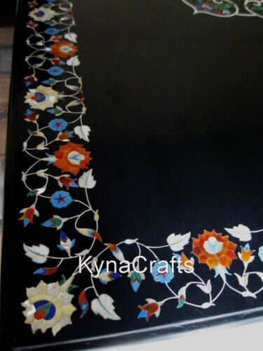 Marble Dining Table Top / Handmade Table Top / 48 x 72 Inches Reception Table - Picture 3 of 7