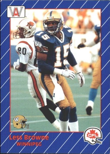 1991 All World CFL Football You Pick/Choose Cards 1-110 RC STARS π₯ππ₯ - Picture 100 of 110