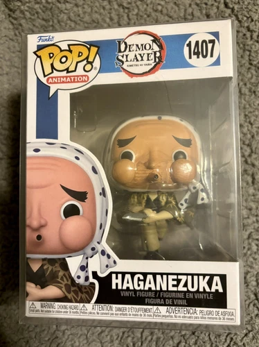 Funko Pop! Animation Demon Slayer Haganezuka #1407 With Pop Protector
