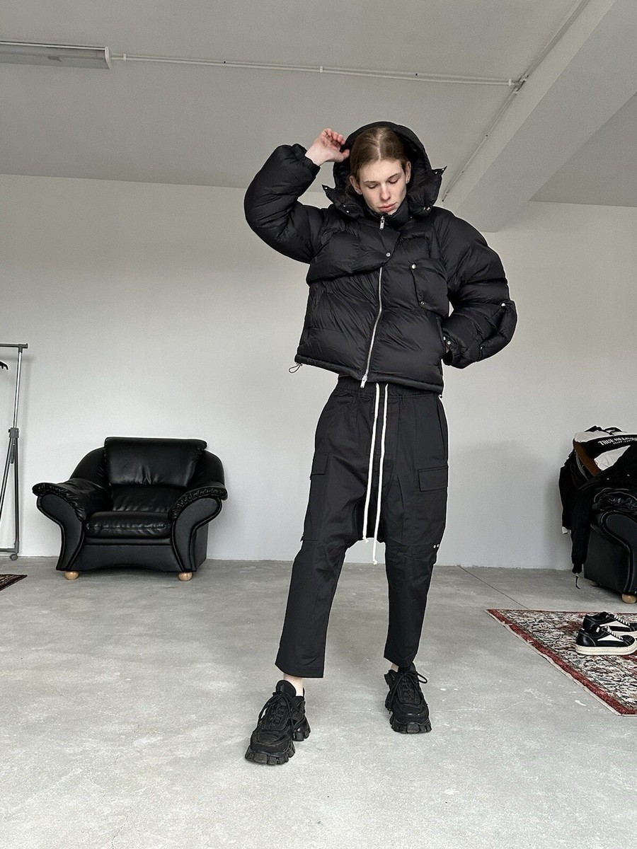 Rick Owens DRKSHDW DRAWSTRINGPODS パンツ XS Rick Owens - 新品 XS RICK OWENS DRKSHDW パンツ リック