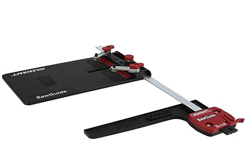 Milescraft SawGuide Universal Base Plate for Circular and Jig Saws 14 in Cuts - 第 1/5 張圖片