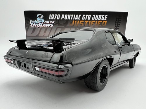 ACME - MODELLINO 1:18 - 1970 Pontiac GTO Giudice - Giustificato - Drag Outlaws - A1801217 - Foto 5 di 22