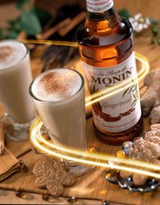 Monin 1L Syrups Multiple Flavours for Coffee and Cocktails - As Used By Costa