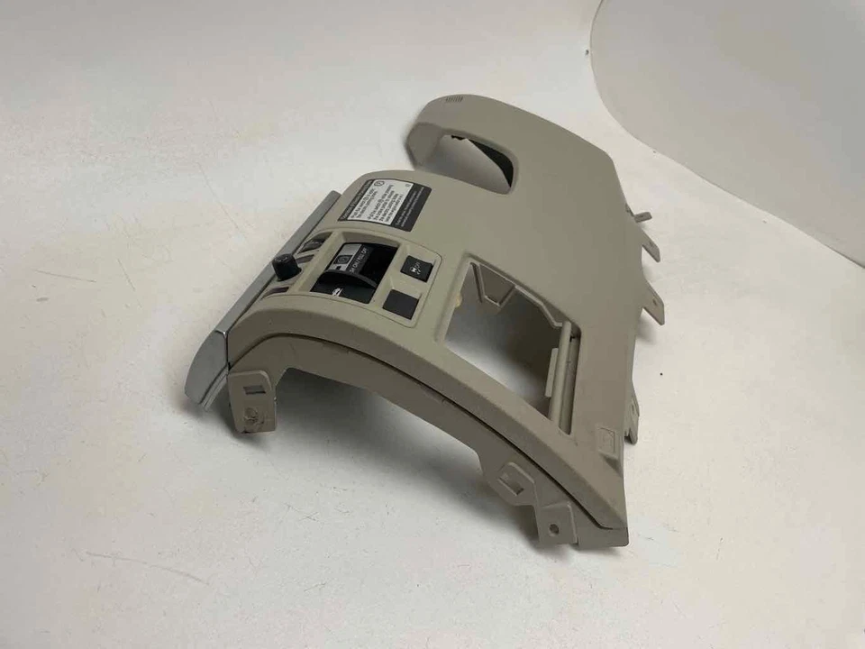 LH Driver Lower Knee Trim Panel 66075AJ00A FITS 10-14 SUBARU LEGACY SW 2.5L - Image 4 of 4